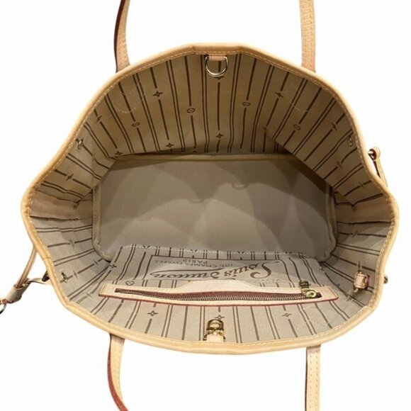 LOUIS VUITTON Brown Monogram Neverfull PM Tote Bag - Picture 6 of 9